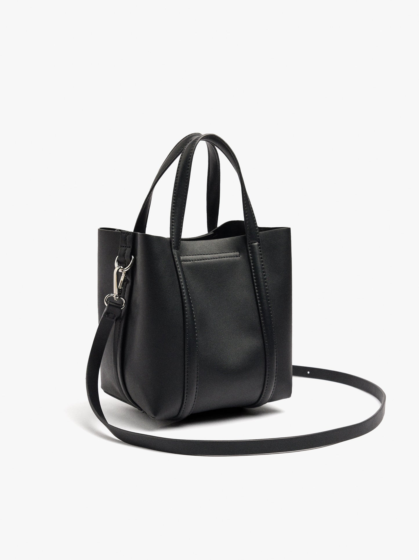 Tote Bag With Crossbody