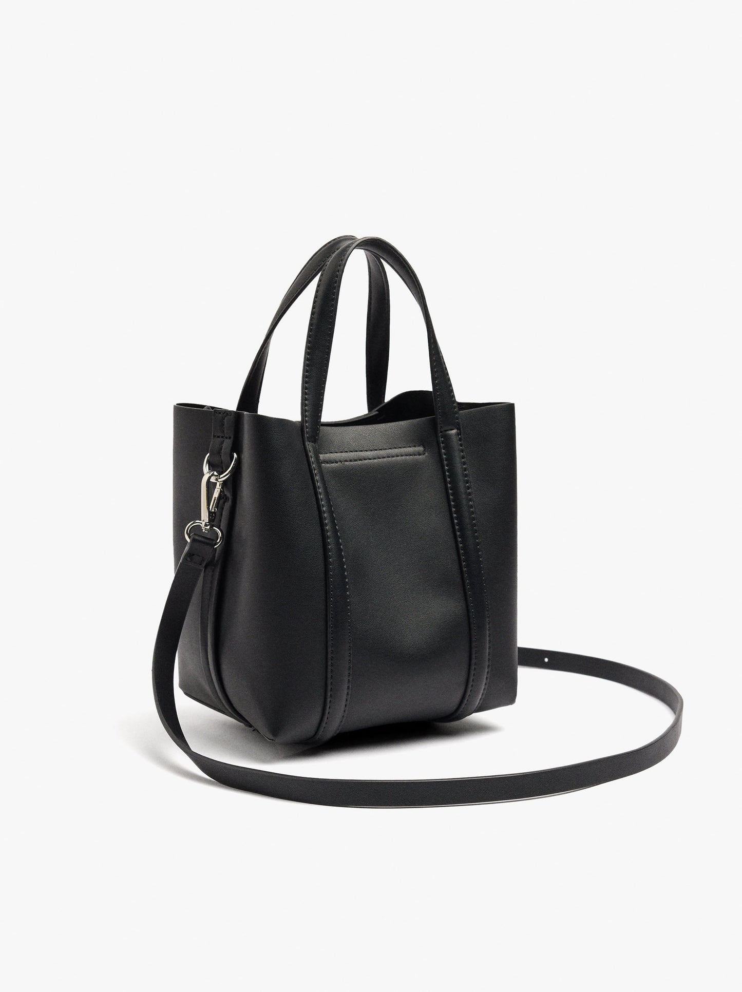 Tote Bag With Crossbody