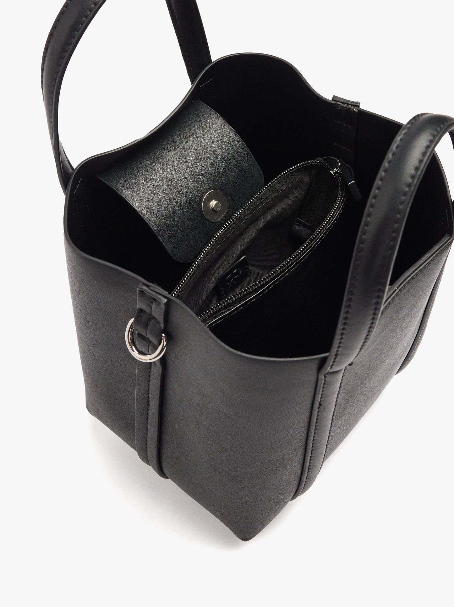 Tote Bag With Crossbody