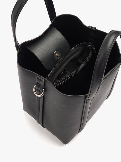 Tote Bag With Crossbody