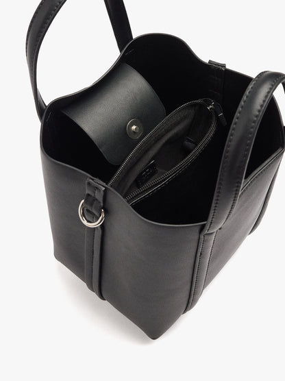 Tote Bag With Crossbody