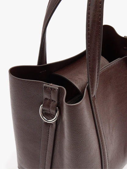 Tote Bag With Crossbody