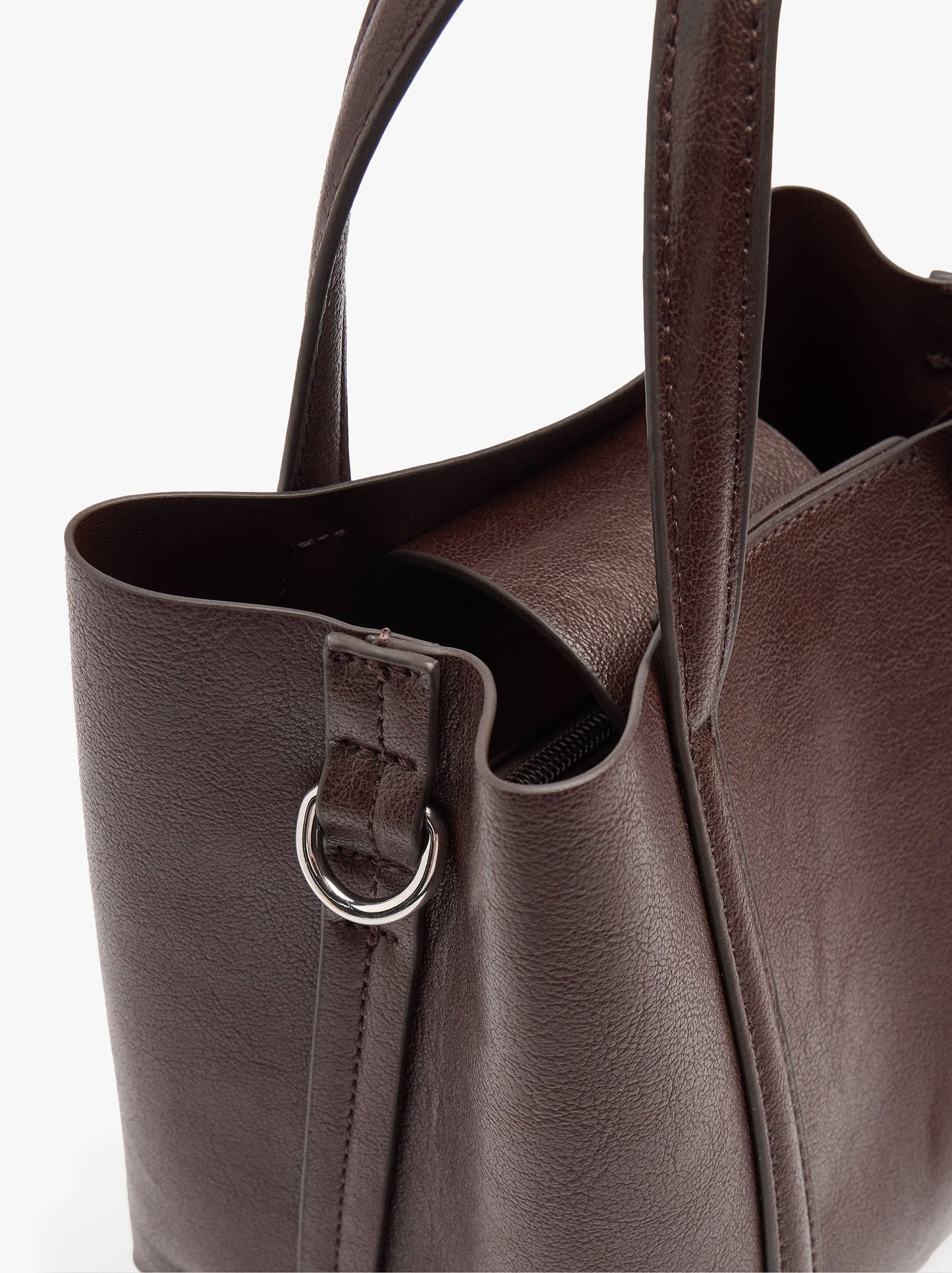 Tote Bag With Crossbody
