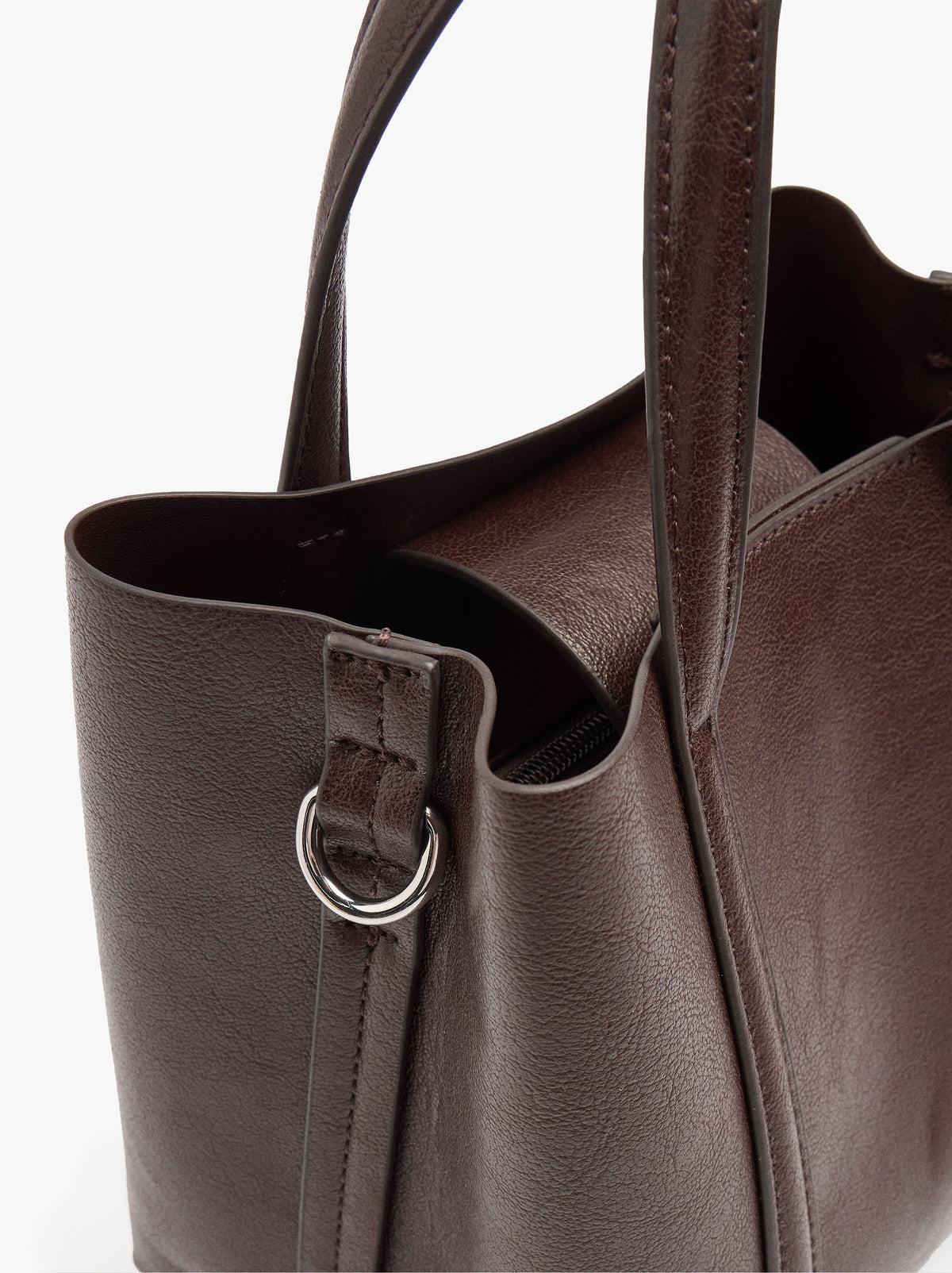 Tote Bag With Crossbody