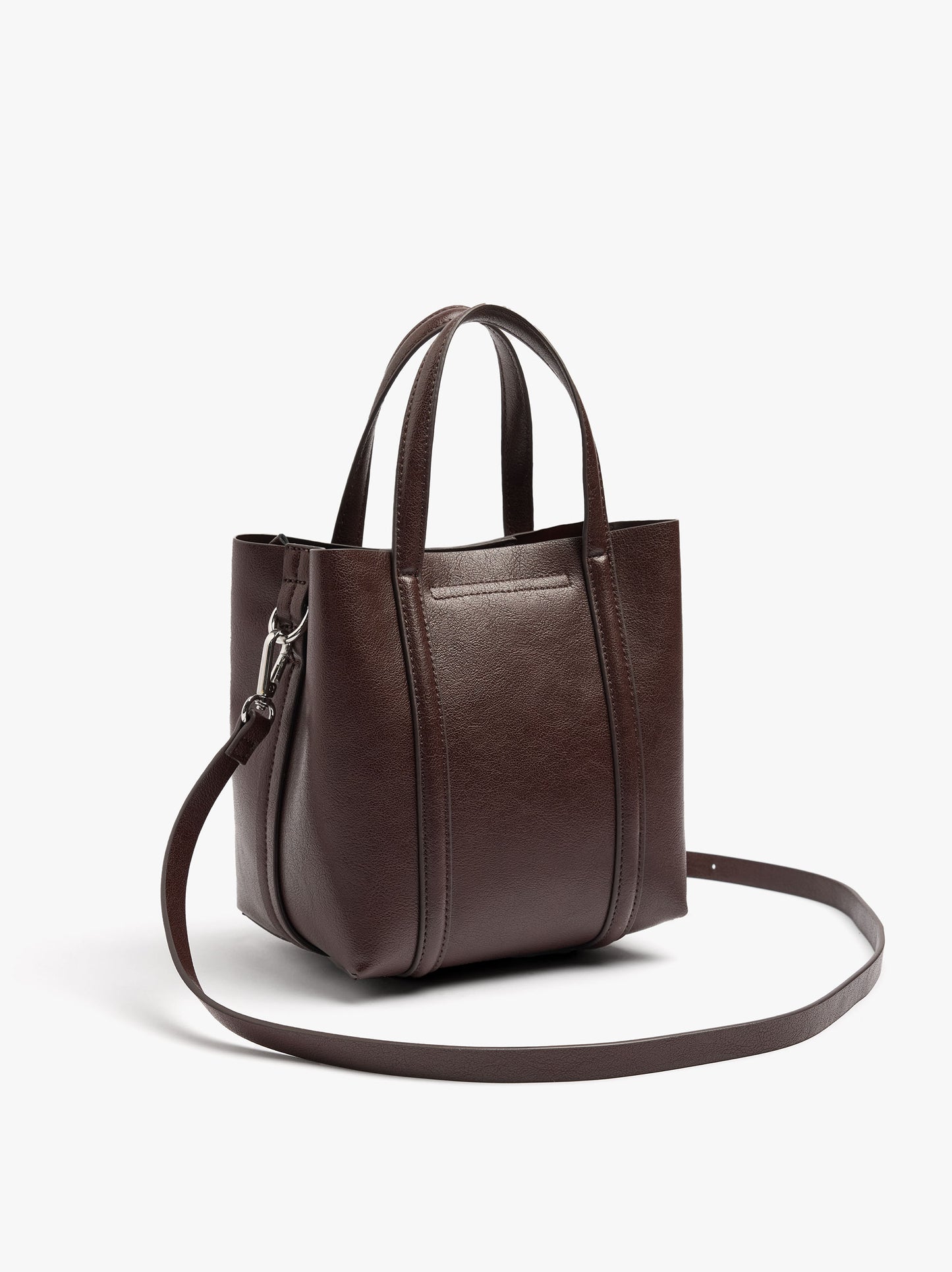 Tote Bag With Crossbody