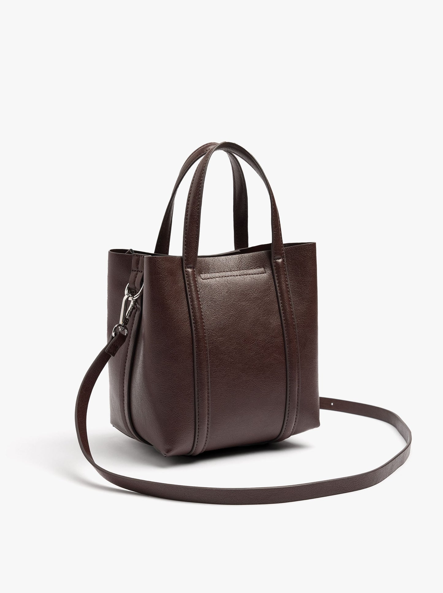 Tote Bag With Crossbody