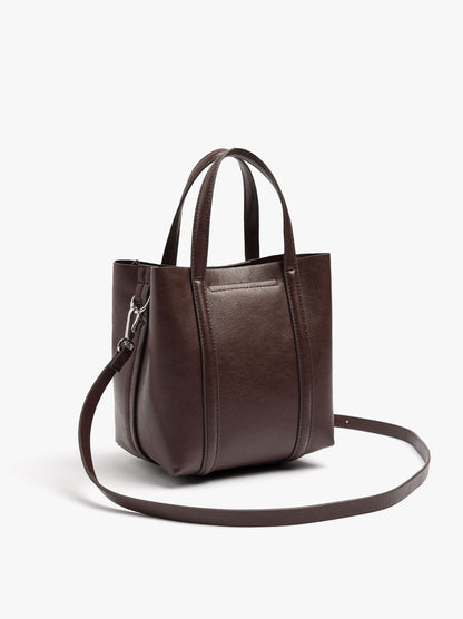 Tote Bag With Crossbody