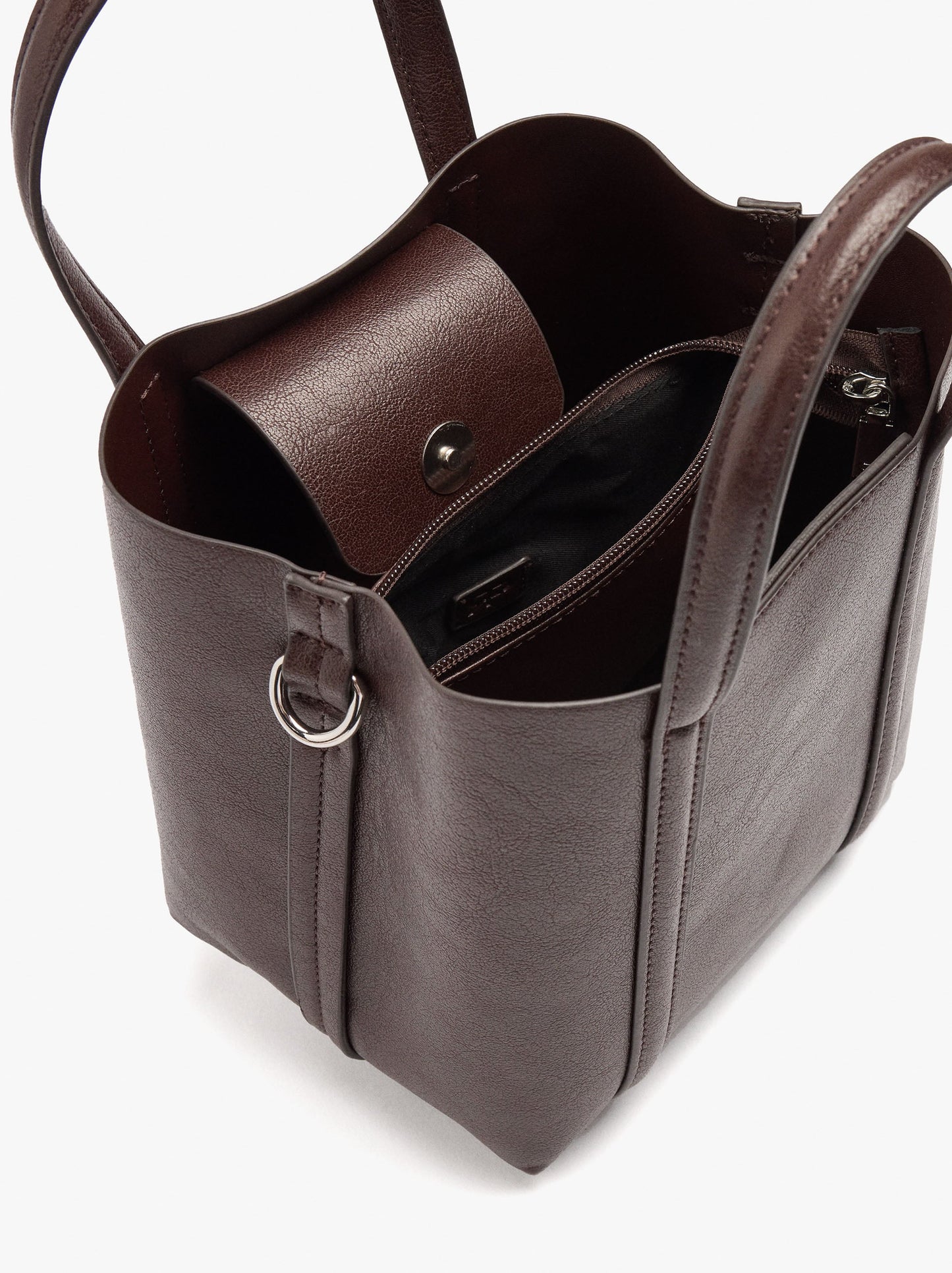 Tote Bag With Crossbody