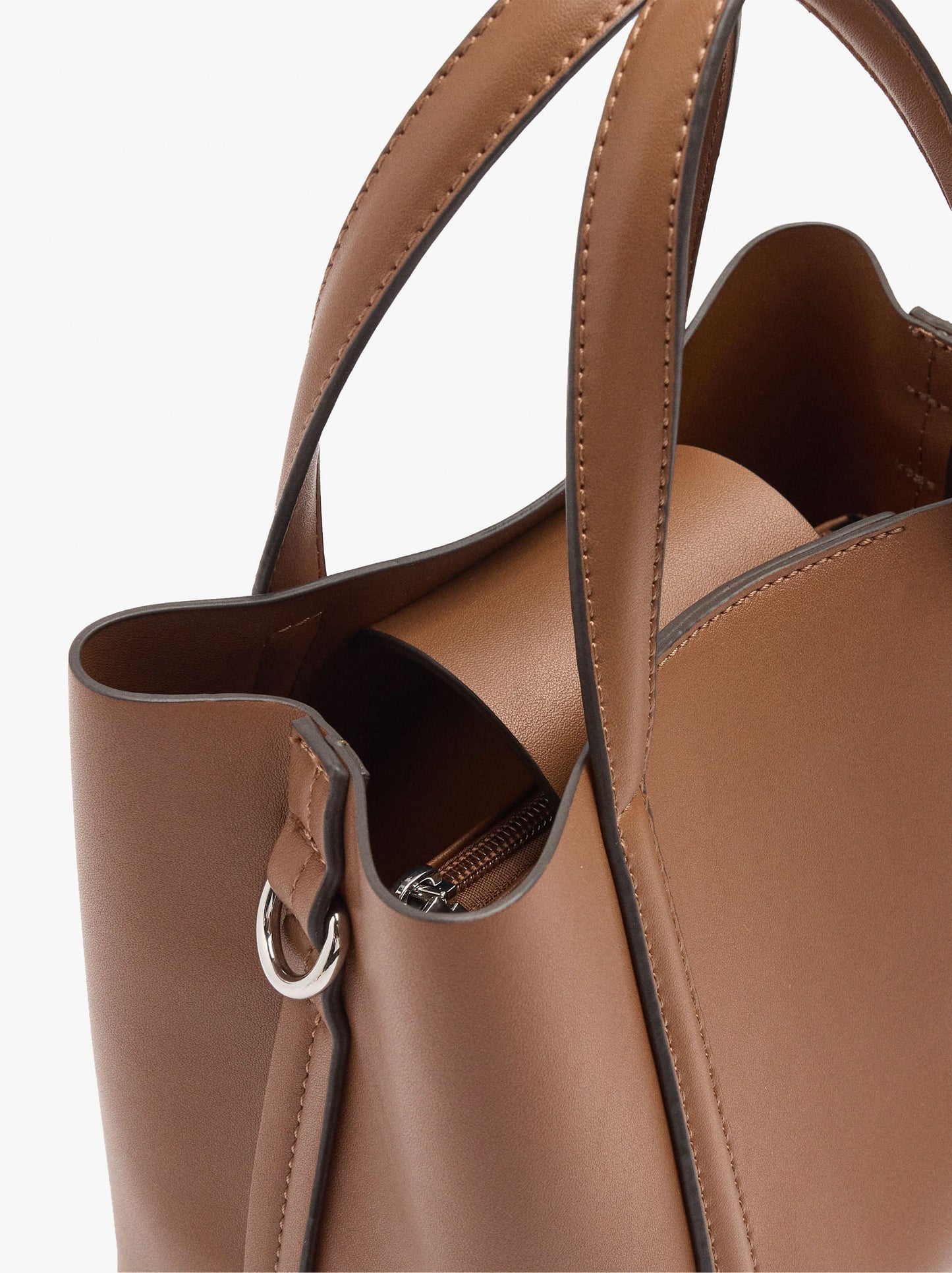 Tote Bag With Crossbody