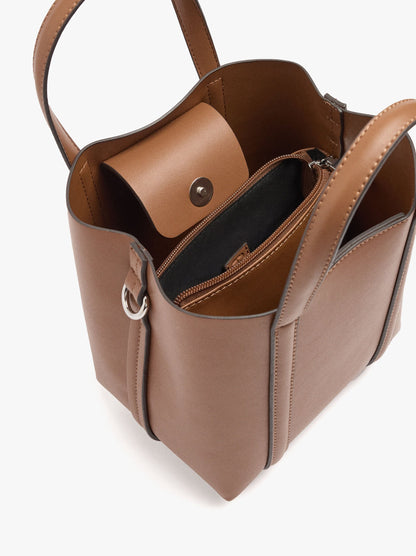 Tote Bag With Crossbody