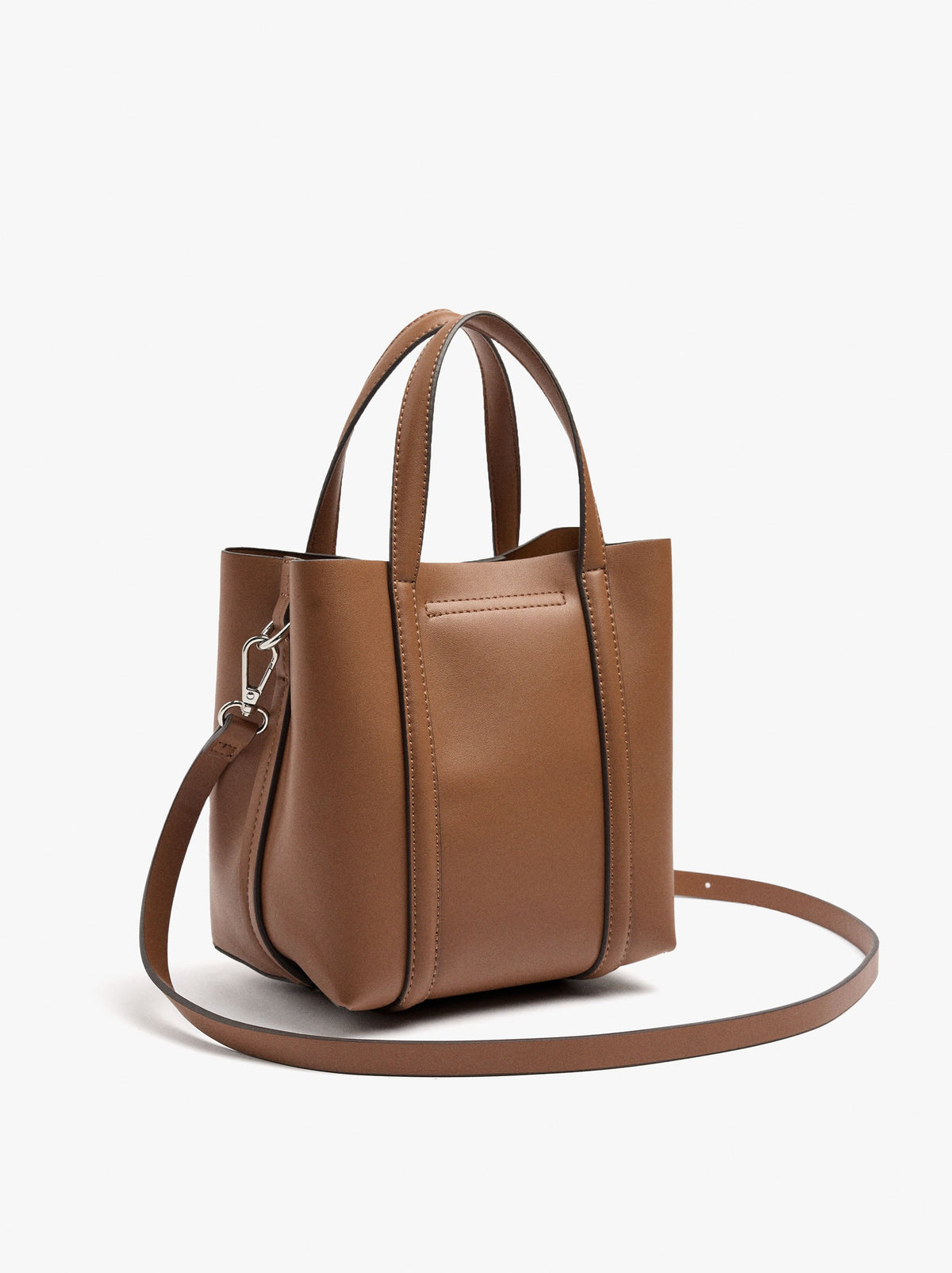 Tote Bag With Crossbody