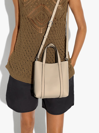 Tote Bag With Crossbody