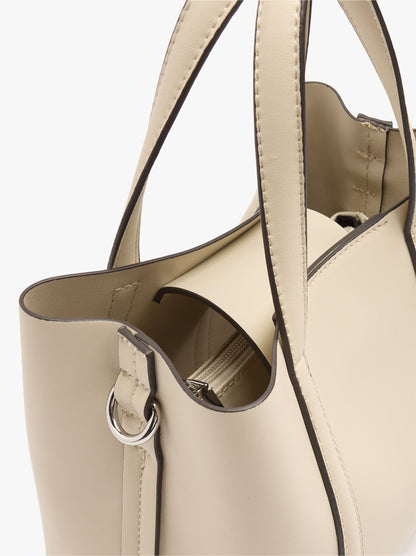 Tote Bag With Crossbody