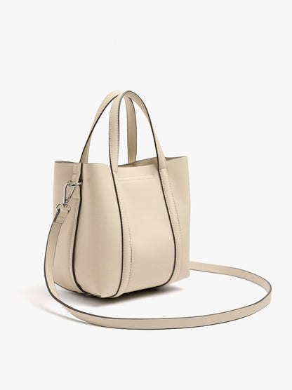 Tote Bag With Crossbody