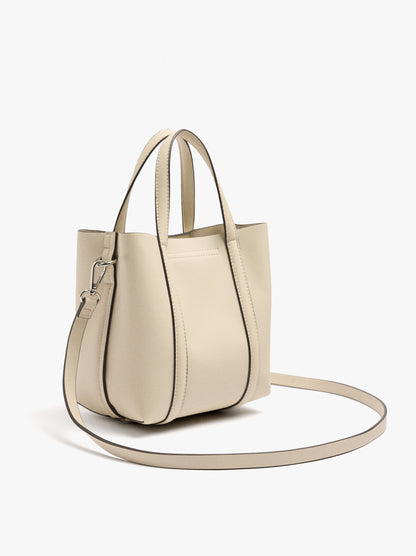 Tote Bag With Crossbody