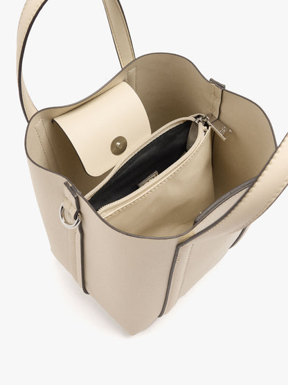 Tote Bag With Crossbody