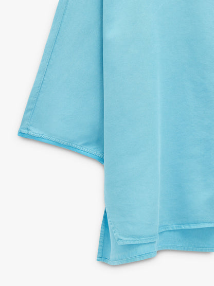 Blouse With Pocket 100% Lyocell