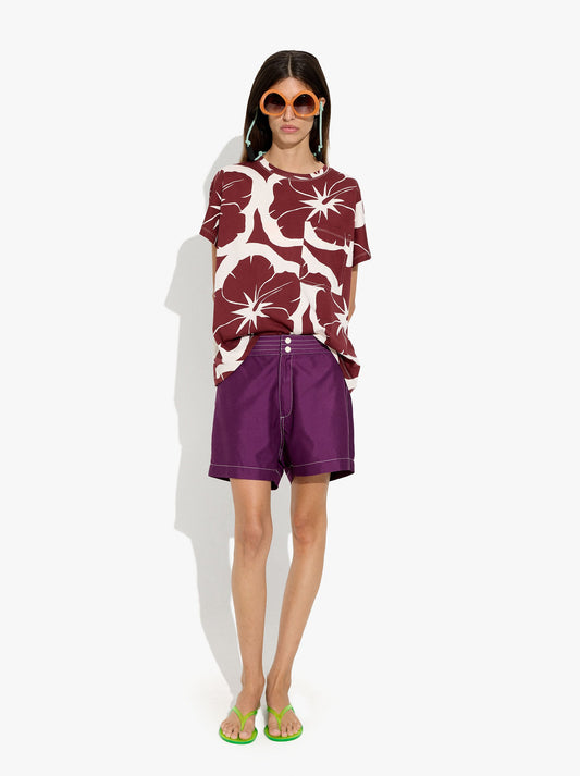 Cotton T-Shirt With Print