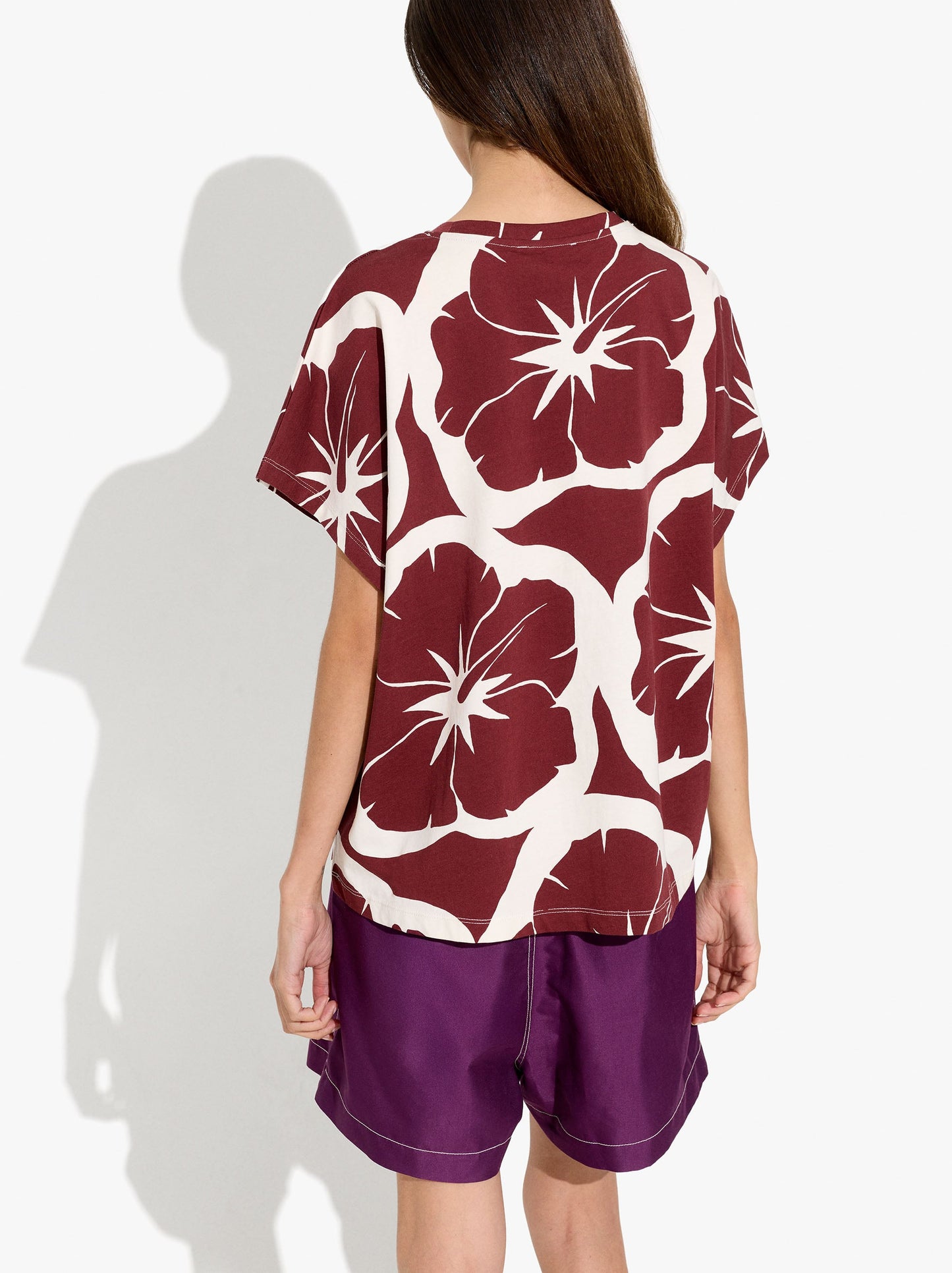 Cotton T-Shirt With Print
