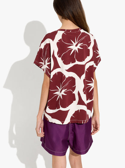 Cotton T-Shirt With Print