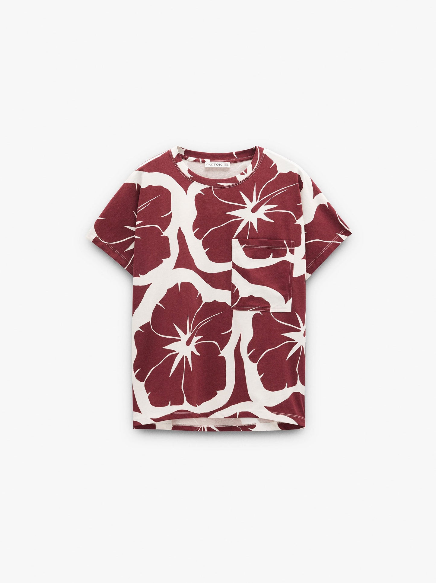 Cotton T-Shirt With Print