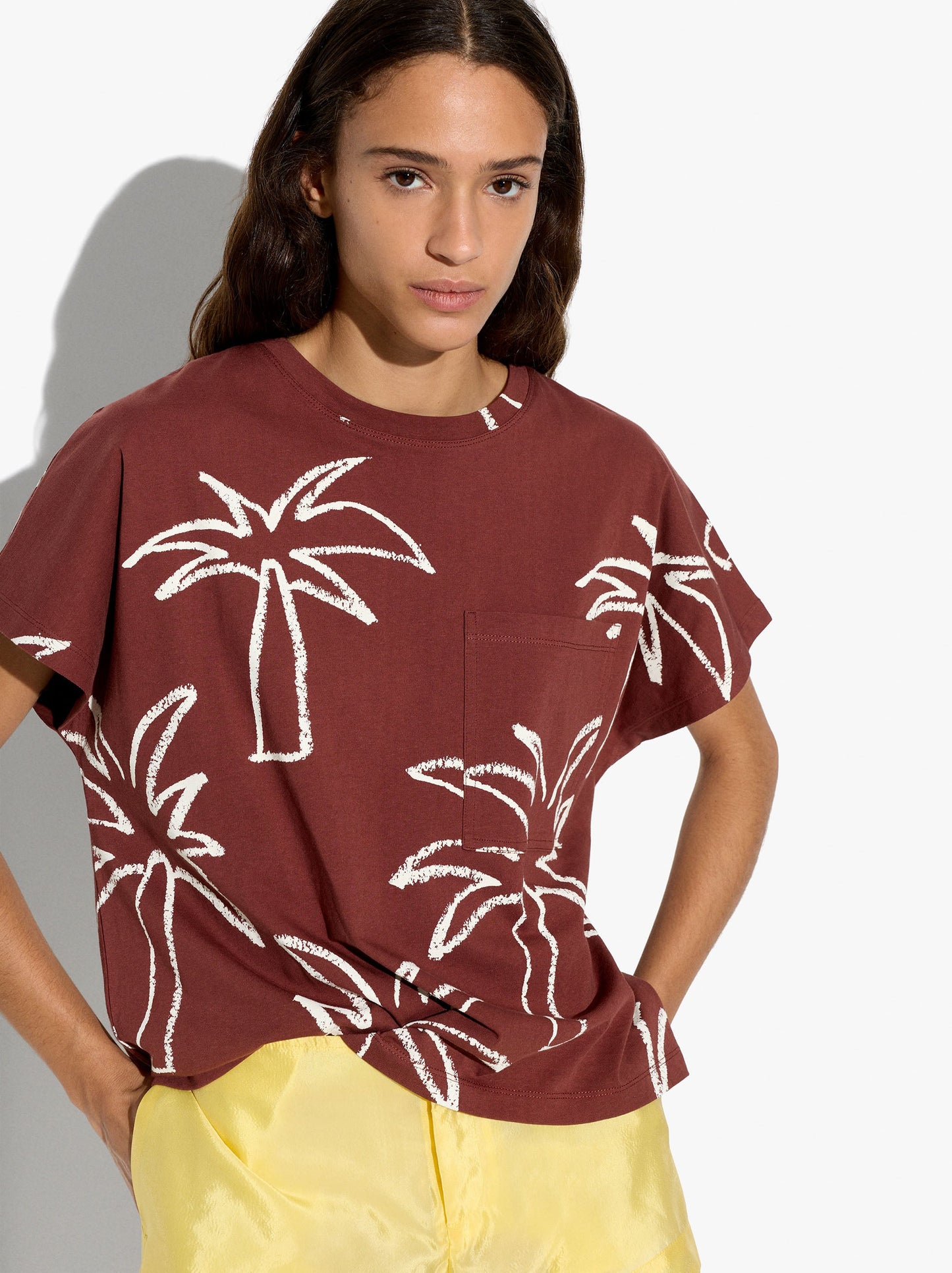 Cotton T-Shirt With Print