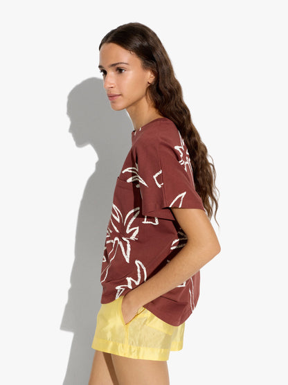 Cotton T-Shirt With Print