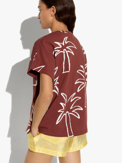 Cotton T-Shirt With Print