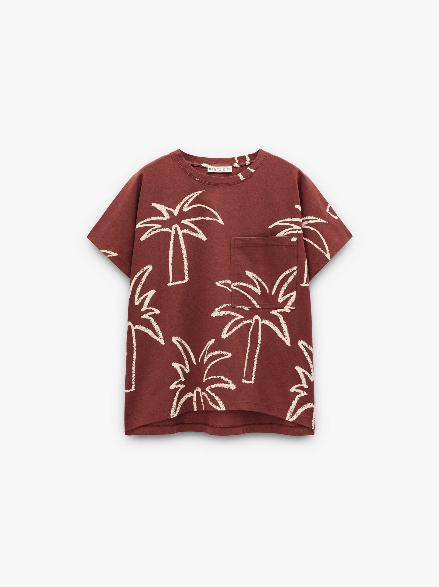 Cotton T-Shirt With Print