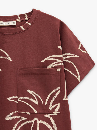 Cotton T-Shirt With Print