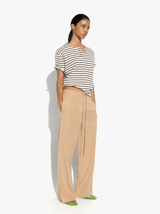 Plain Trousers 100% Lyocell