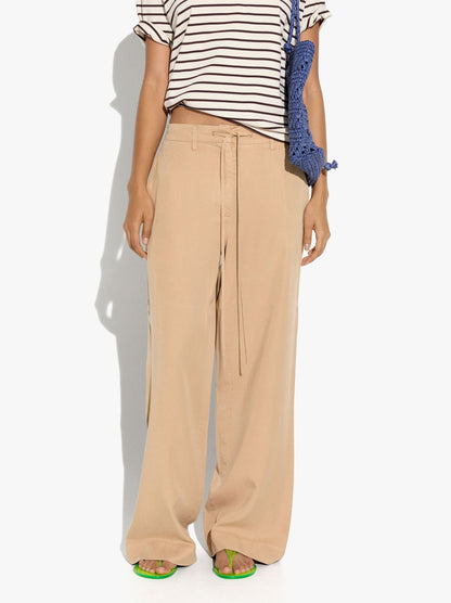 Plain Trousers 100% Lyocell