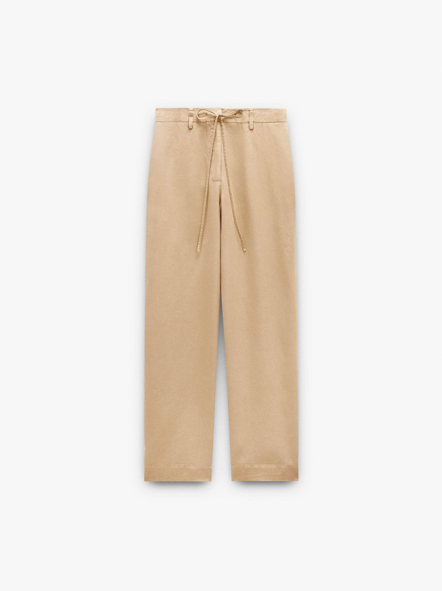 Plain Trousers 100% Lyocell