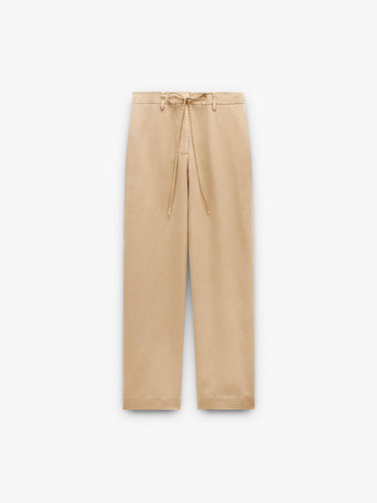 Plain Trousers 100% Lyocell