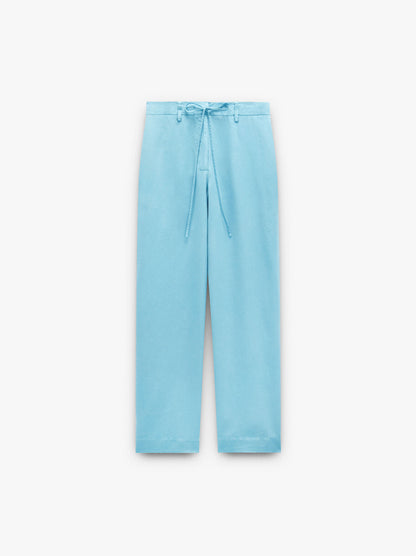 Plain Trousers 100% Lyocell