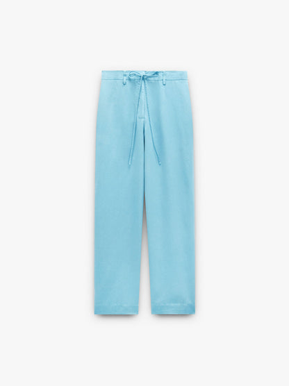Plain Trousers 100% Lyocell