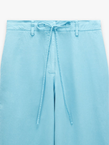 Plain Trousers 100% Lyocell