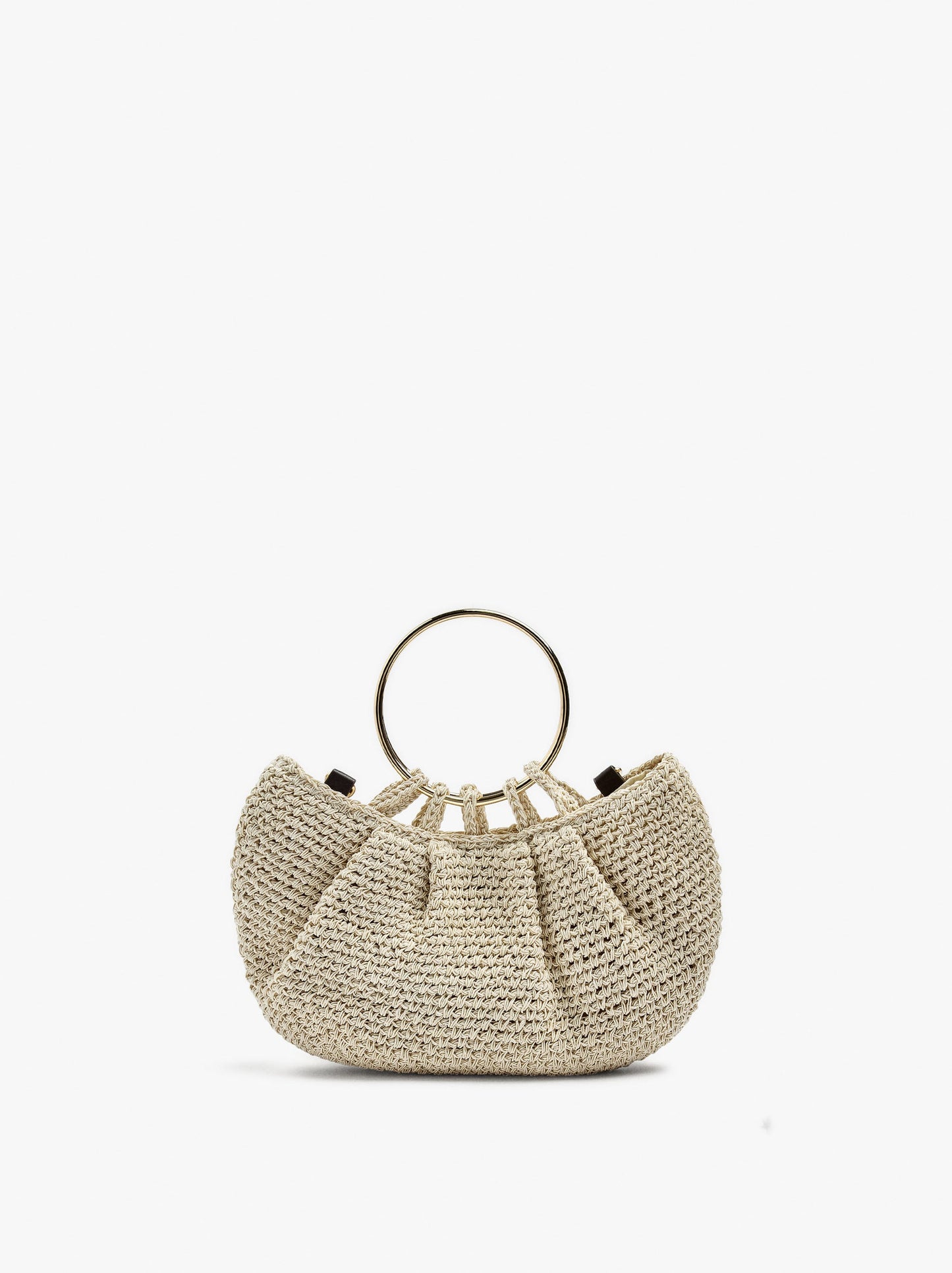 Party Bag In Crochet With Hoops