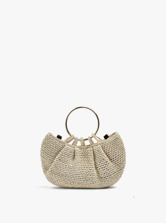 Party Bag In Crochet With Hoops