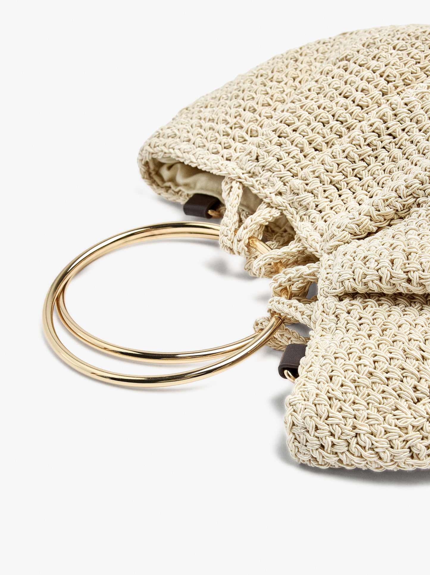 Party Bag In Crochet With Hoops