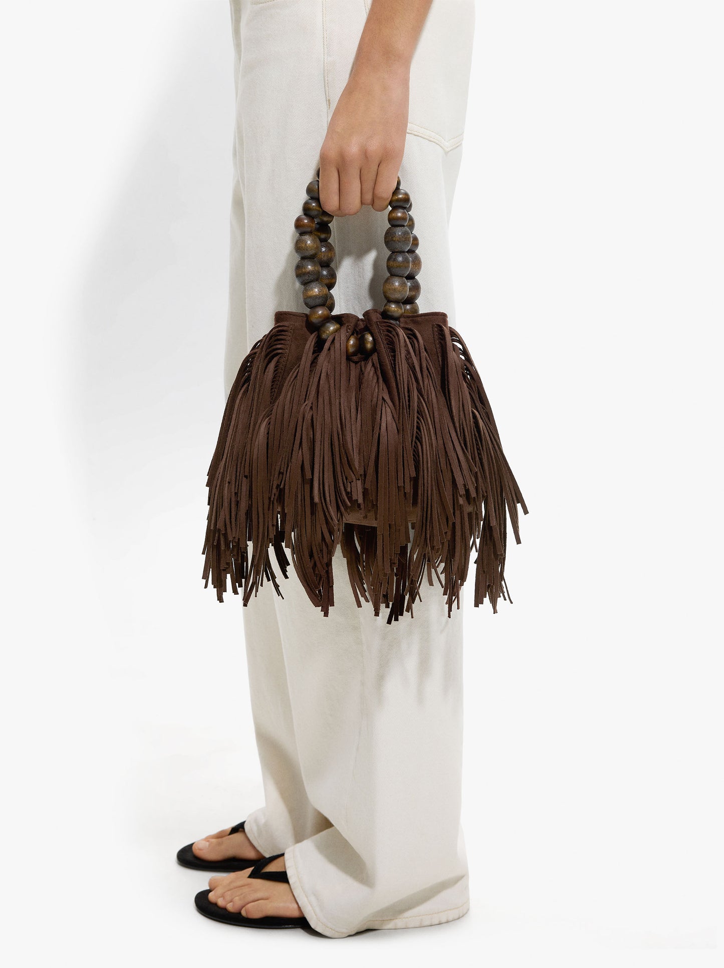Handbag With Fringes