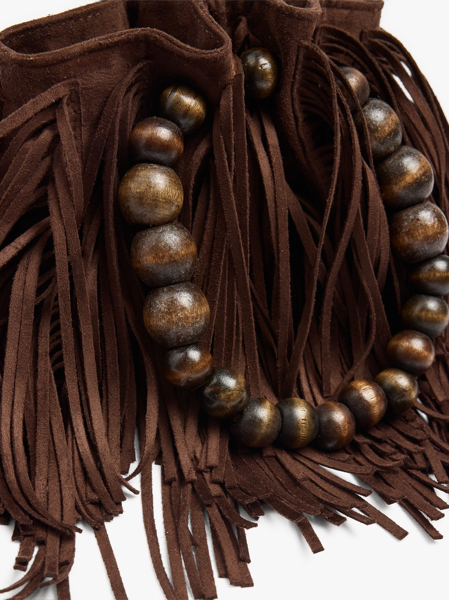 Handbag With Fringes