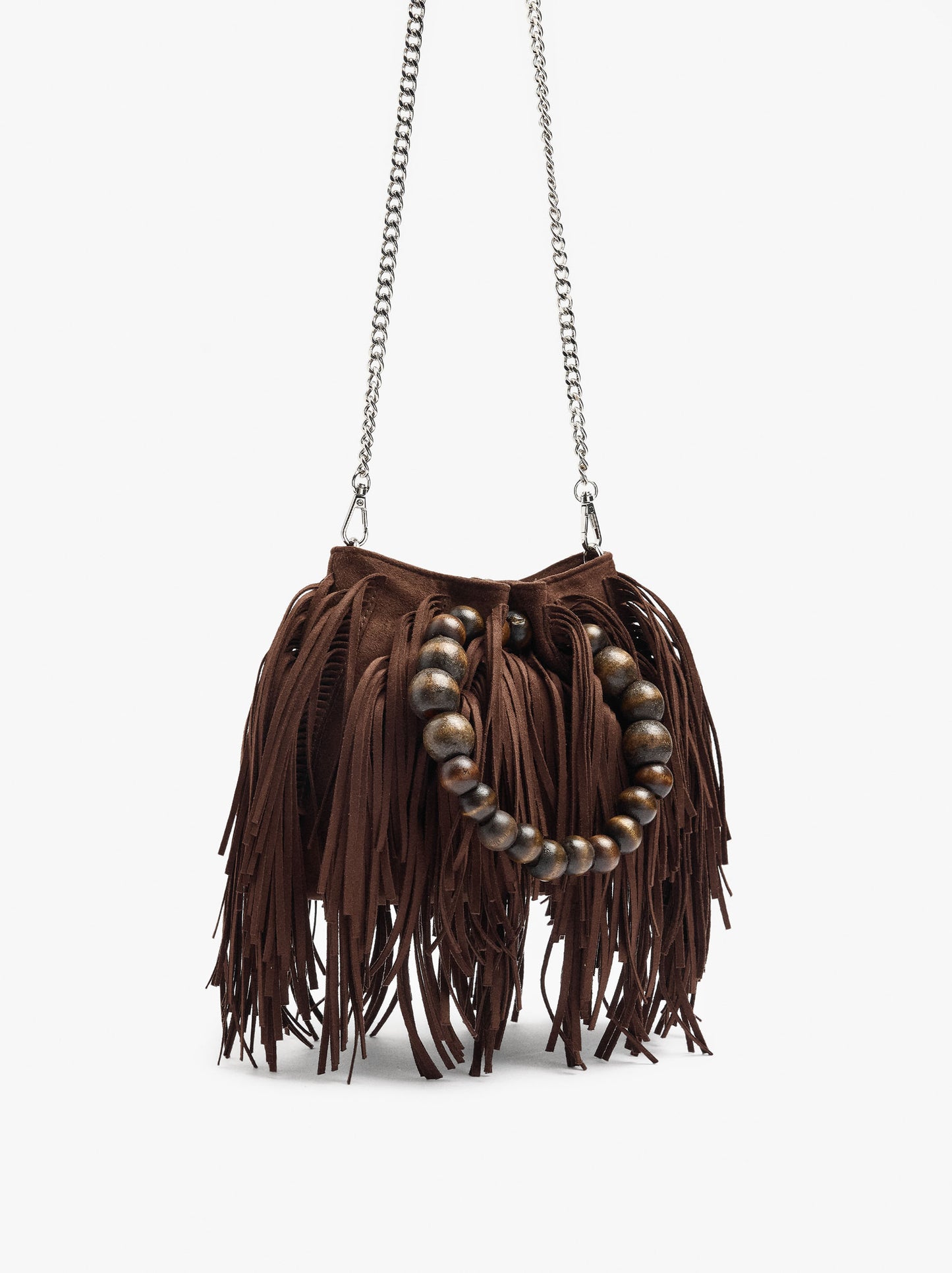 Handbag With Fringes