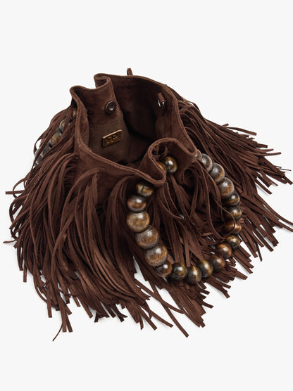 Handbag With Fringes