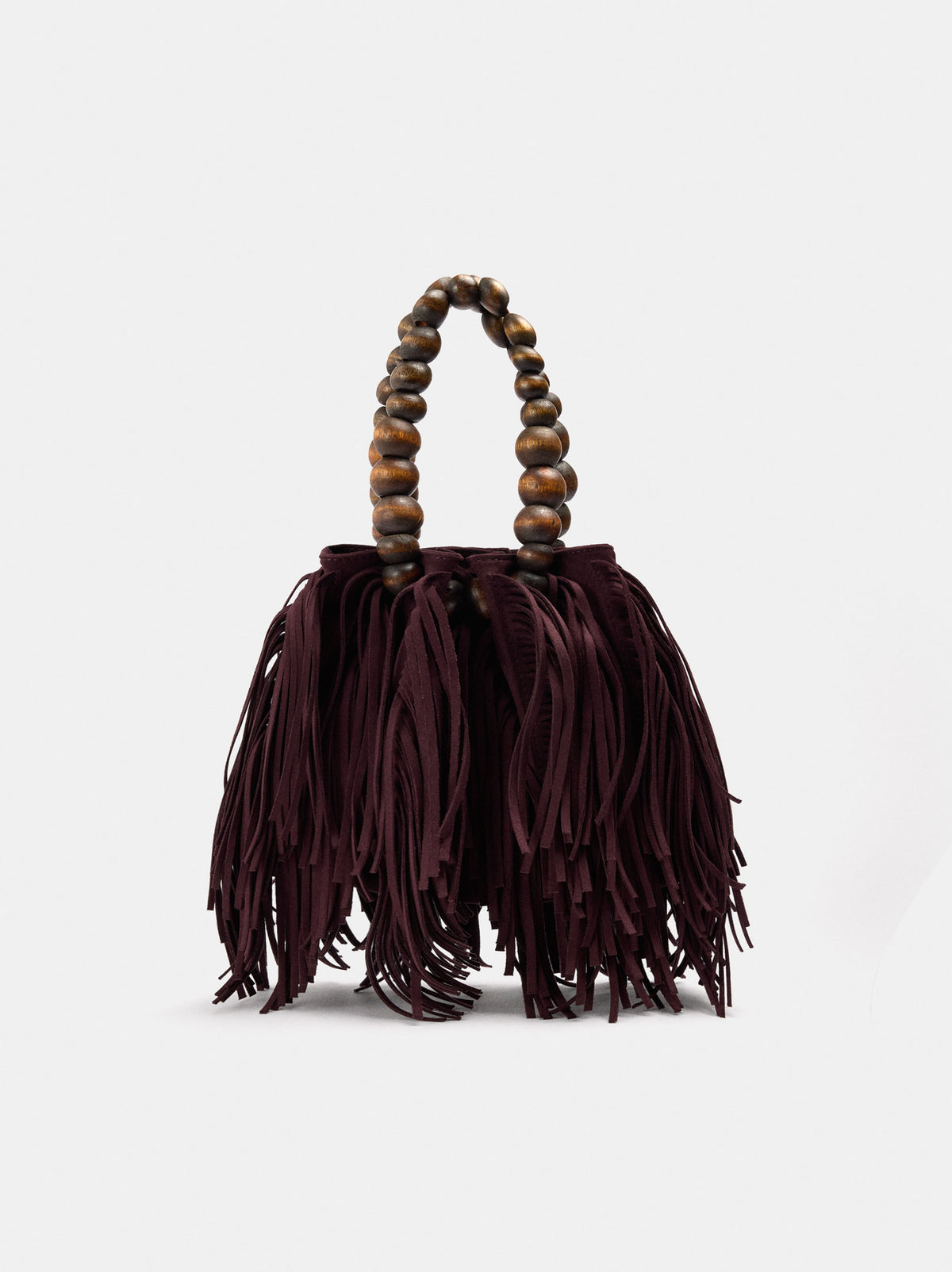 Fringed Handbag