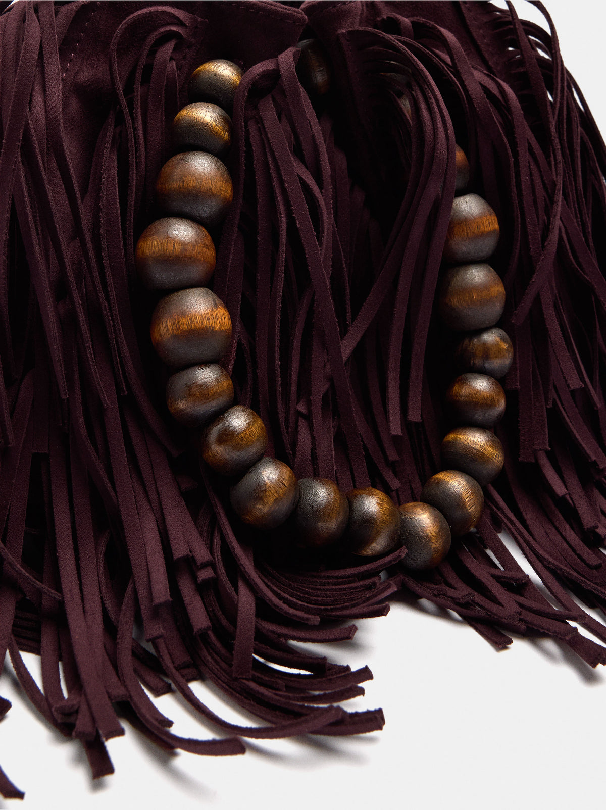 Fringed Handbag