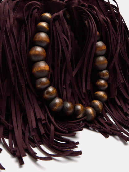 Fringed Handbag