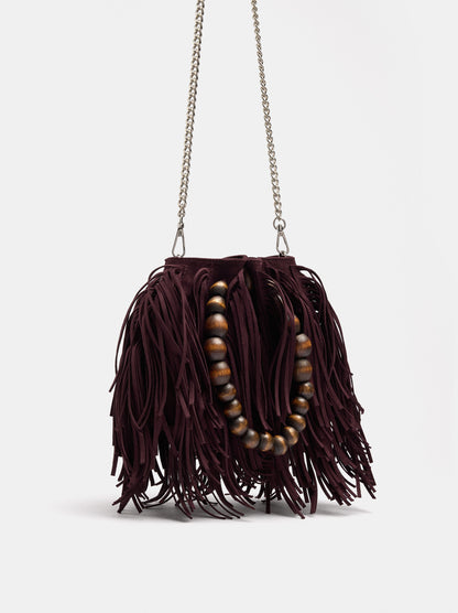 Fringed Handbag