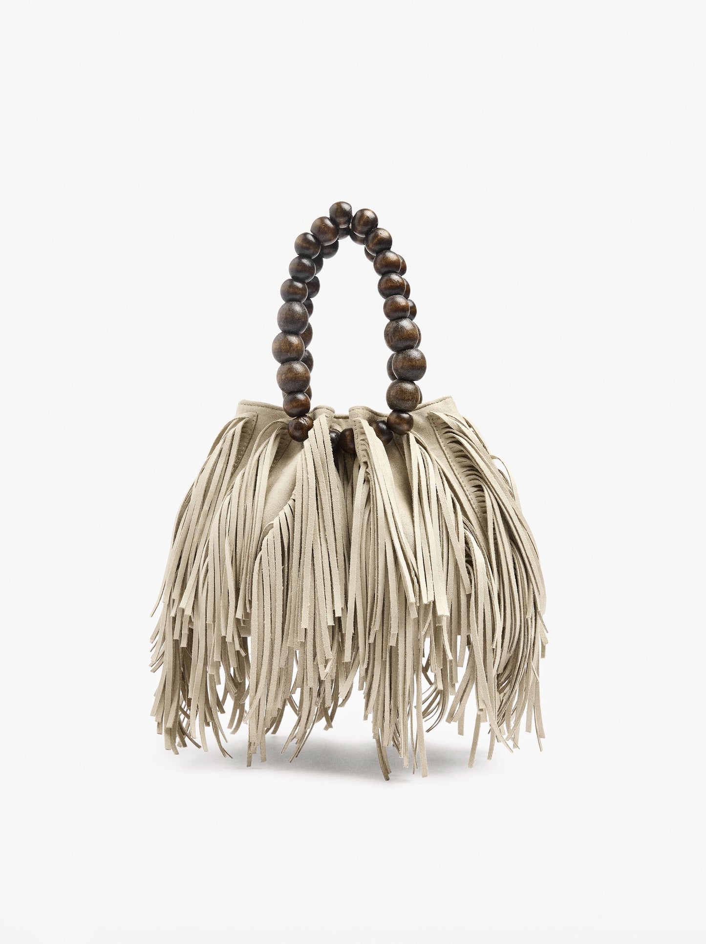 Handbag With Fringes