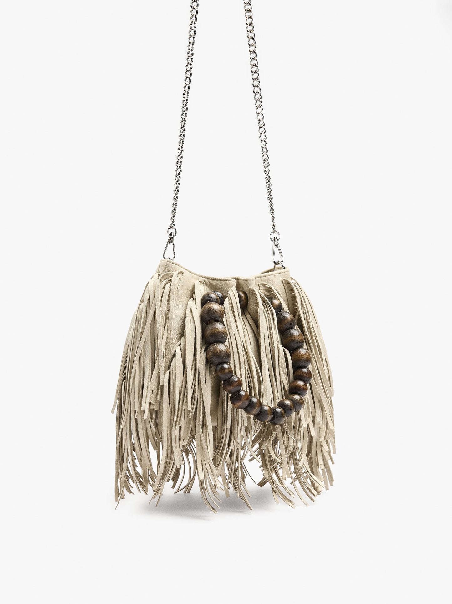 Handbag With Fringes